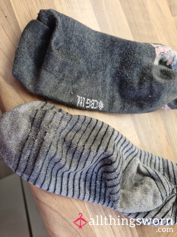 Hot Sweaty Socks Ready For Your Pleasure 😍