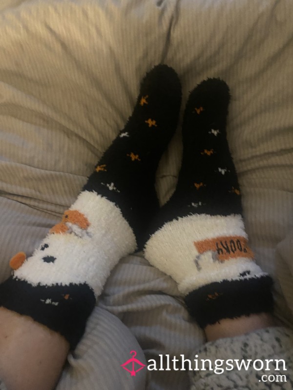 Hot Sweaty Sp**ky Used Socks