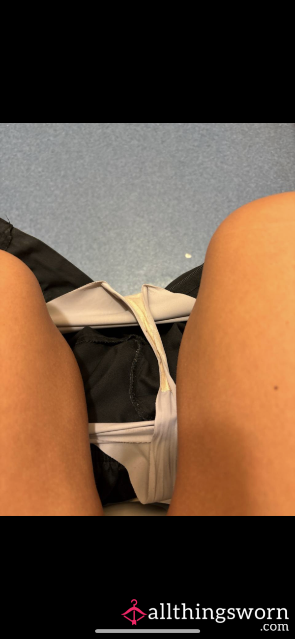Hot Sweaty Stinky Panties- Worn All Day As UK Nurse