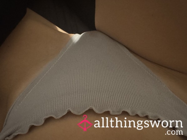 Hot Sweaty Thongs That Have Been Worn All Day