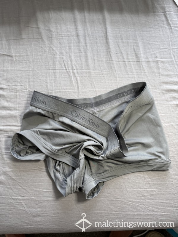 Hot Sweaty Underwear After My Gym Workout