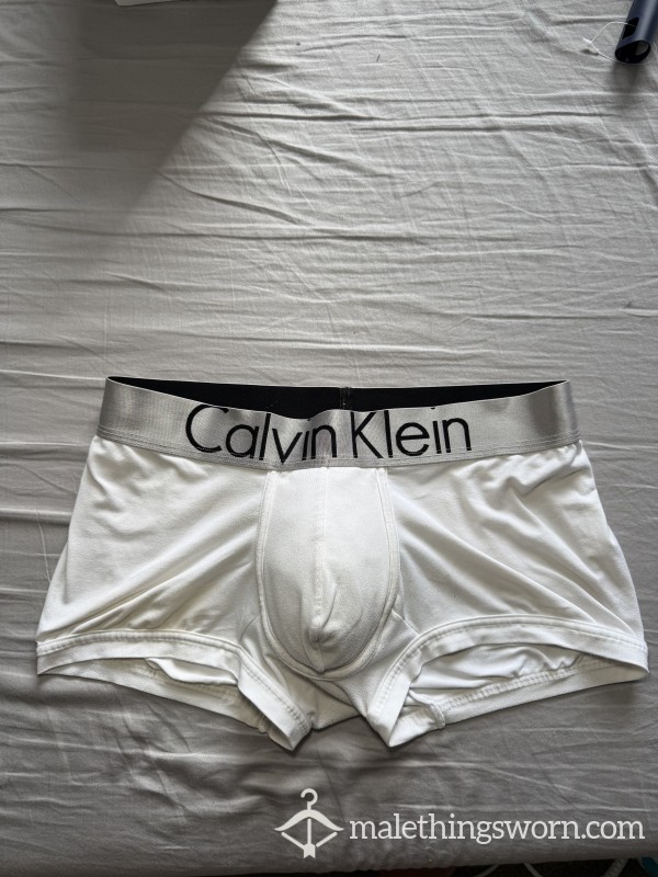 Hot Sweaty Underwear After My Gym Workout