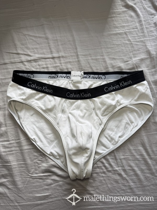 Hot Sweaty Underwear After My Morning Run