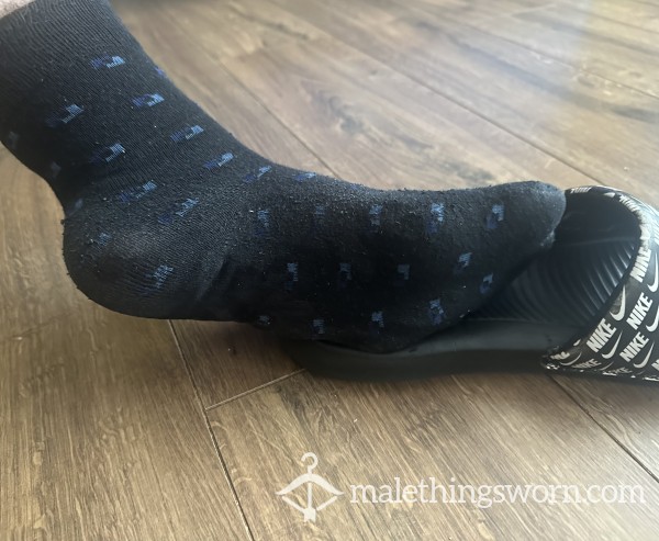 Hot & Sweaty Work Socks- Ripe And Ready