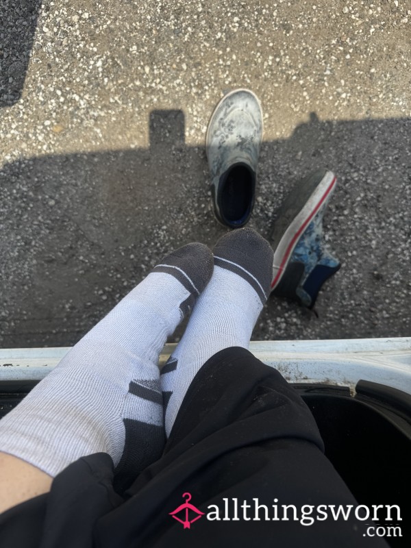 Hot, Sweaty Work Socks🥵