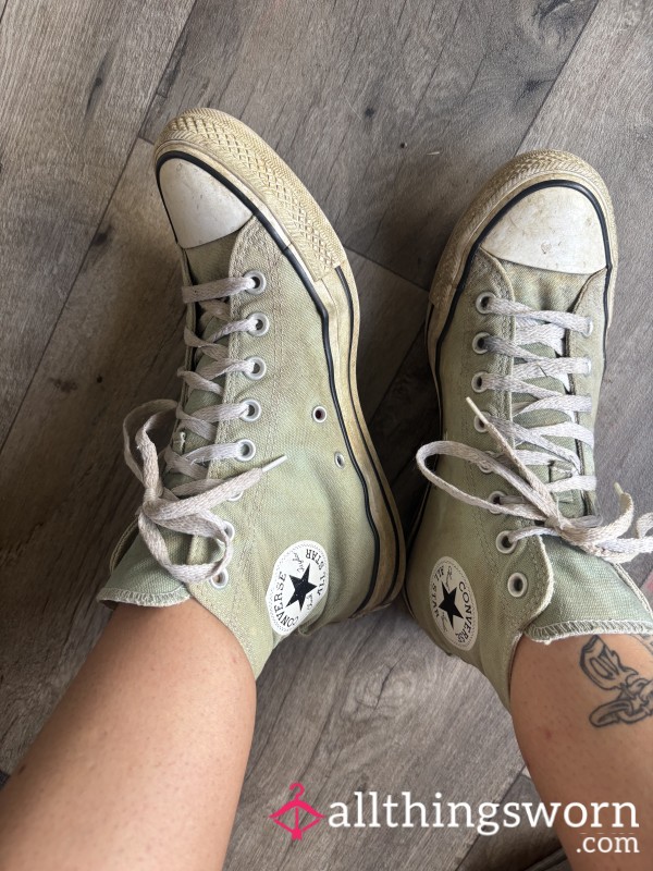Hot Sweaty Yuck Converses