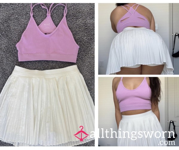 🩷 Hot Tennis Skirt Set!