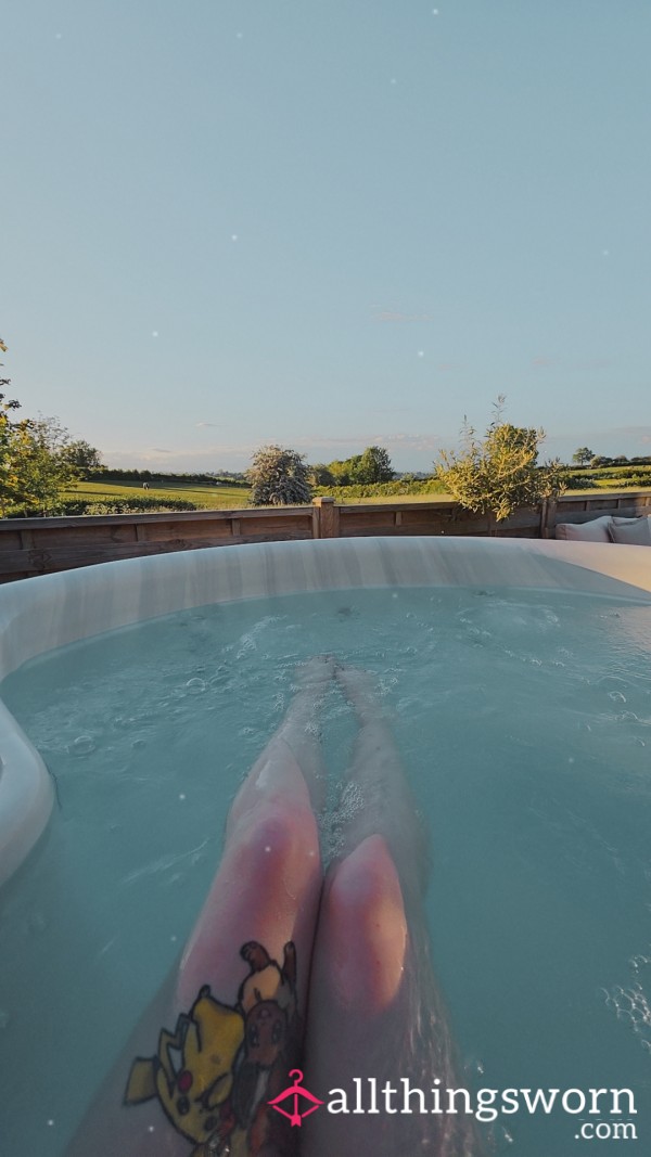 Hot Tub Feety