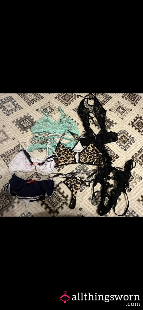 Hot ‘very Used’ S**y Lingerie