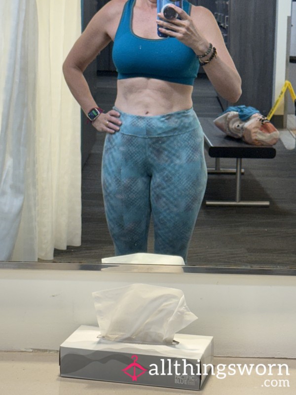 Hot Yoga Capri Pants