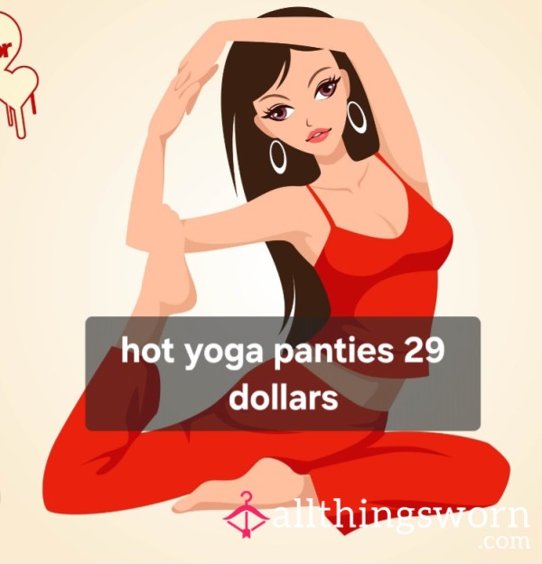 Hot Yoga Panties