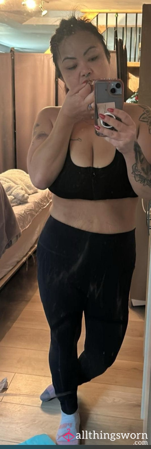 HOT YOGA Worn Wear