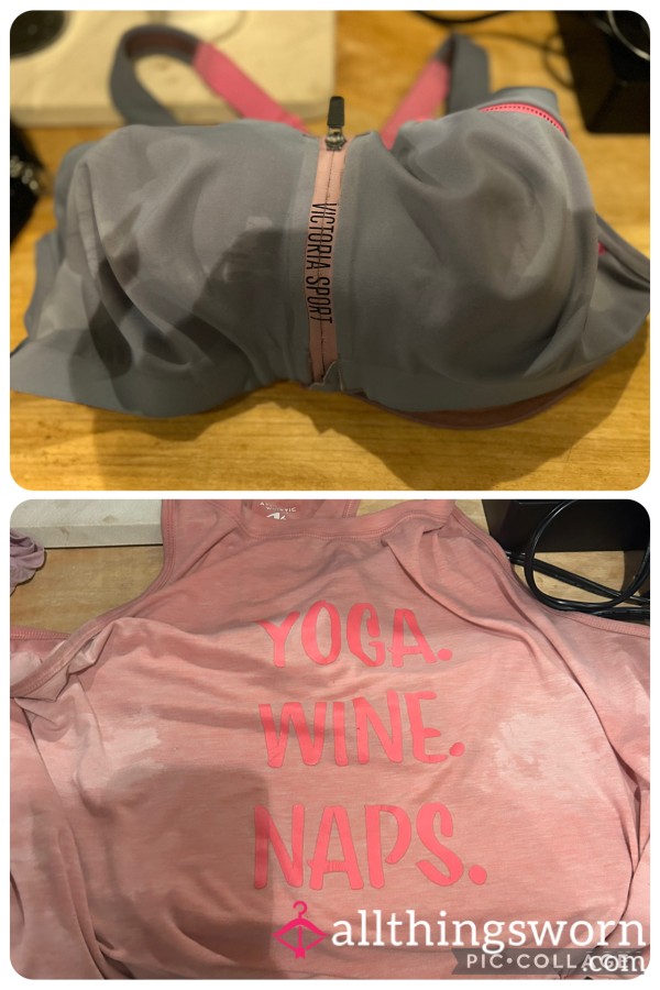 HOT YOGA Worn Wear
