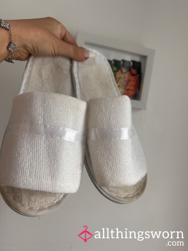 🤍Hotel Slippers