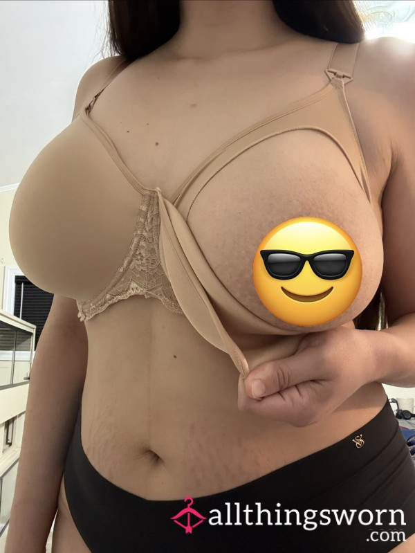 Hotmilk Nude Nursing Bra