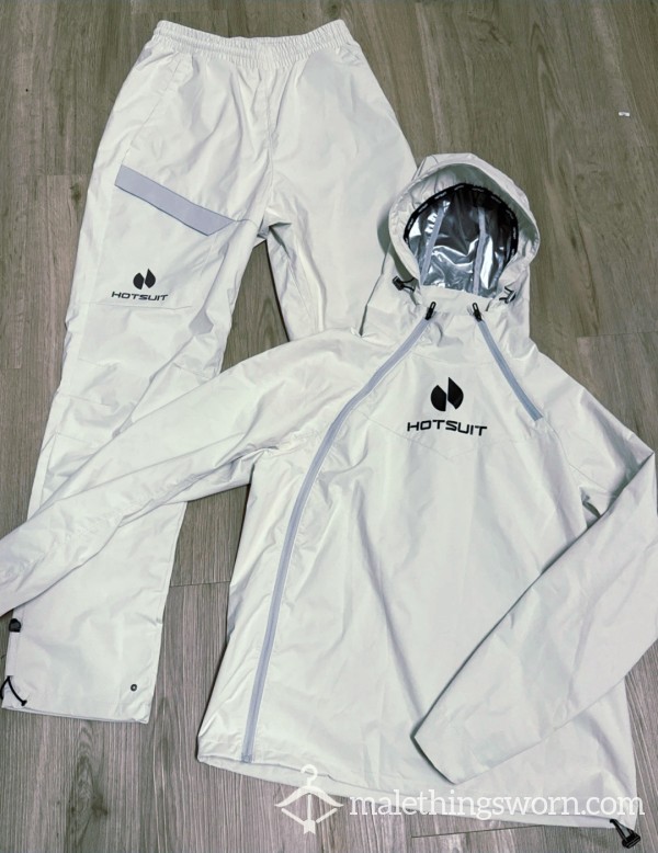Hotsuit Sauna Suit Workout Jacket & Pants