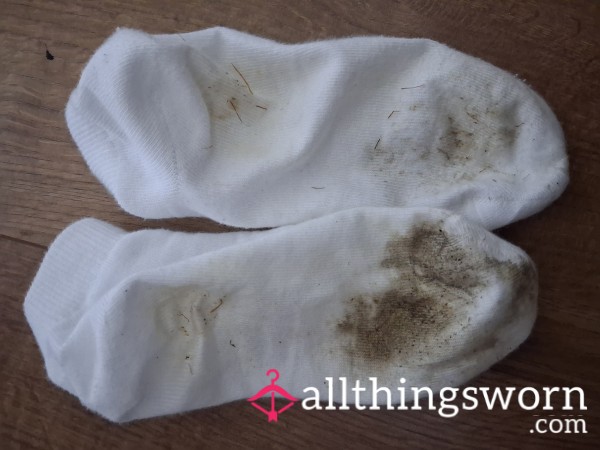 Hot,sweaty Well Worn Socks.