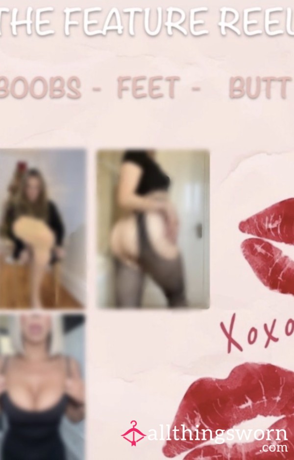 ❤️Hottie Collab❤️ Feature Reel