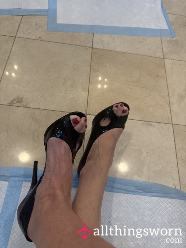 👠🔥🫦. HOTTT 🔥. Been All Over My Pu**y!!  ‘Givenchy’ Brand High Heels 👠. SIZE 9/39!!  👠🔥💦