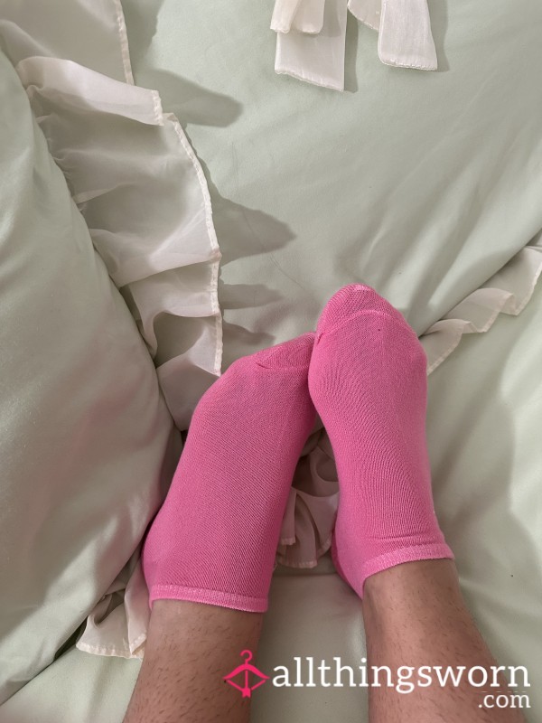 Aphrodite’s Hotty Pink Ankle Socks | 3day, 1week, Or 2week