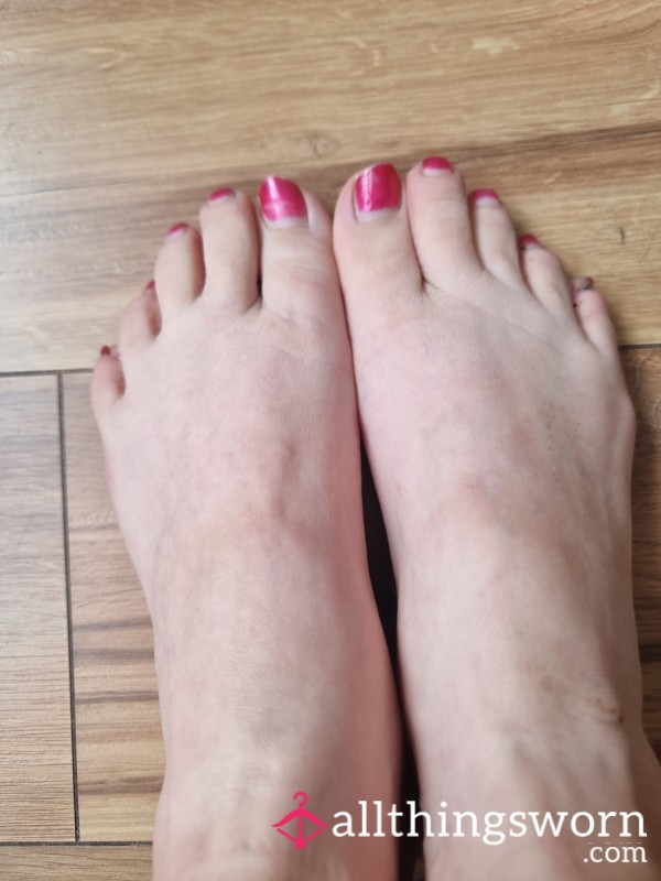 🍓House Walk For Coffee ☕️ -socks Feet🍓