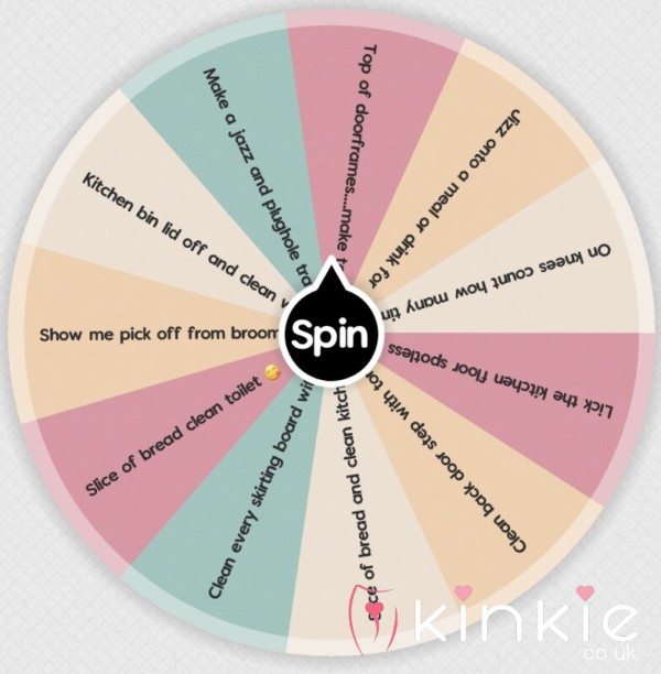 Household Humiliation Task Spin 🪠