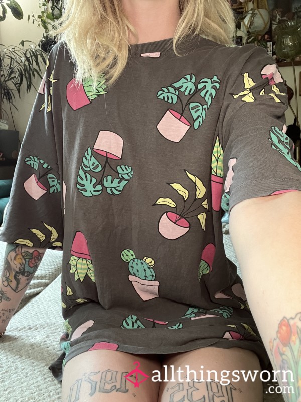 Houseplant Cotton Nightdress 🪴💖