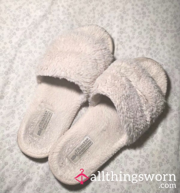 Housework Slippers - Well Used
