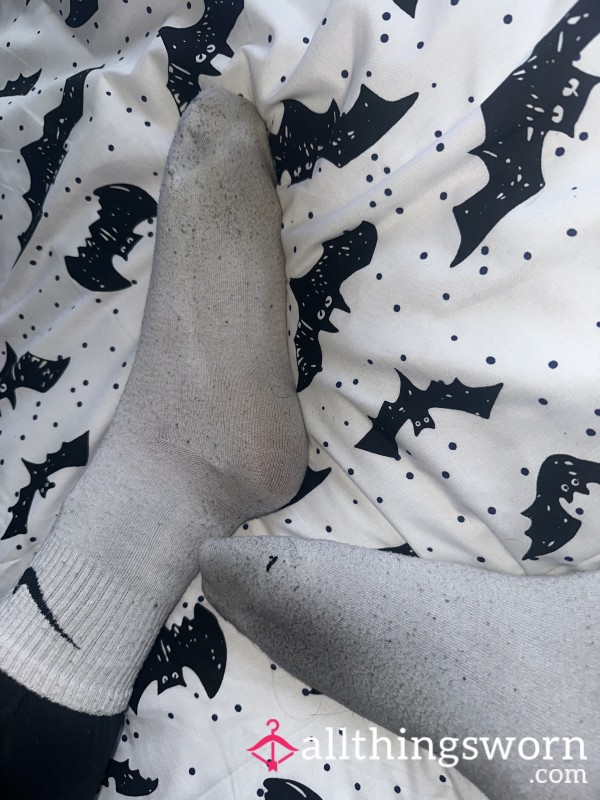 Housework Sweat Soaked Socks 🧦