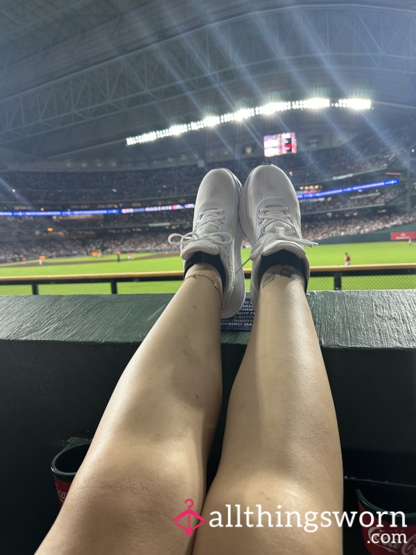 Houston Astros Worn Game Socks