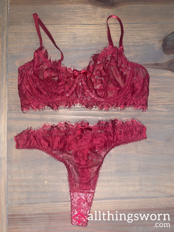 How Deep (Red) Set