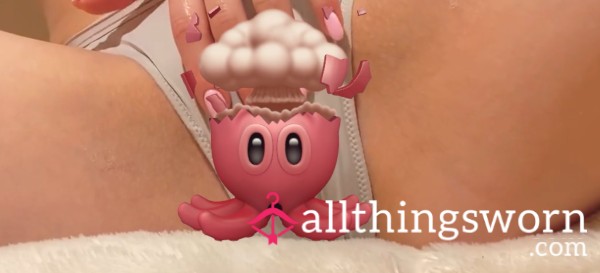 How Messy My Panties Get