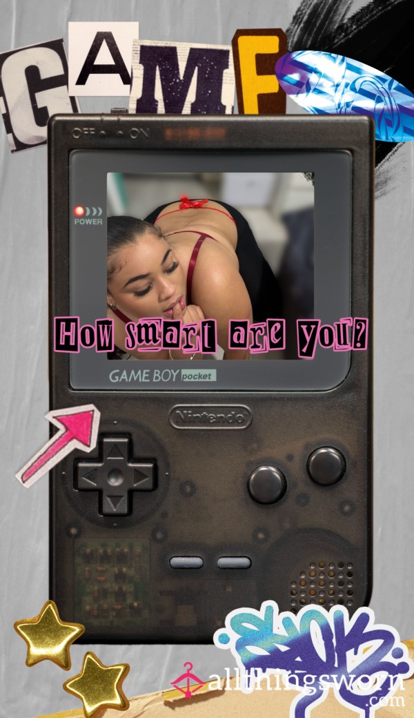 🎉 How Smart Are You? Brain Teaser Game With A Twist!🧠💖