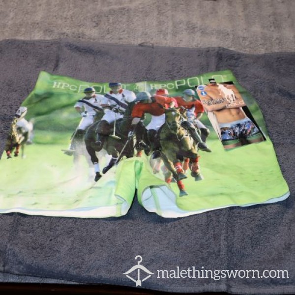 HPC Polo Talla Grey Small