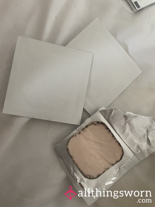 HRT Patch – Worn 7 Days Straight 💦