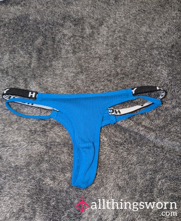 (HS) Honey Blue Thongs