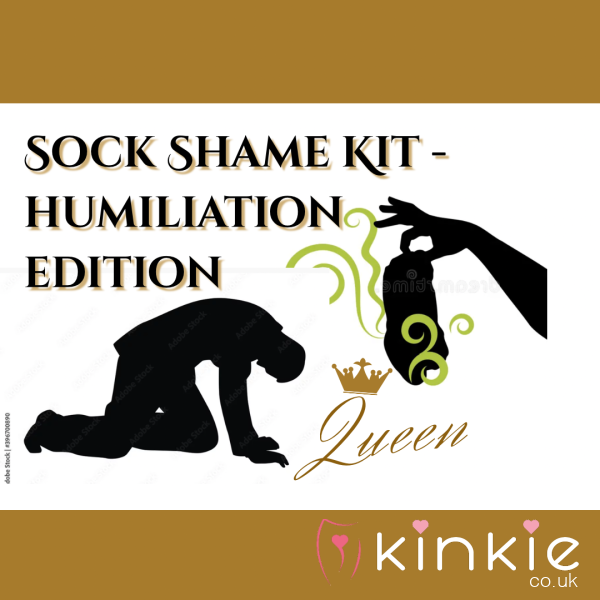 🧦 𝐒𝐎𝐂𝐊 𝐒𝐇𝐀𝐌𝐄 𝐊𝐈𝐓 - Humiliation Edition