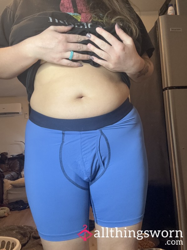 Hubbies  Blue Boxers #10