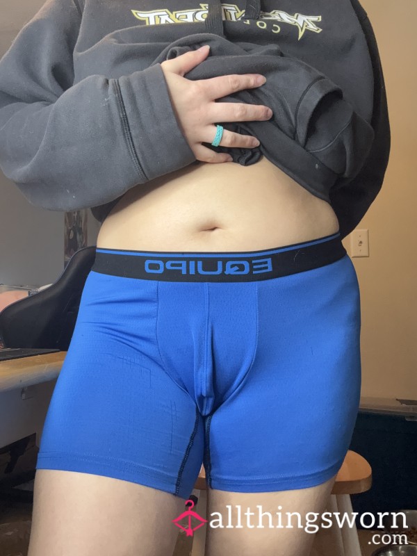 Hubbies Blue  Boxers #1