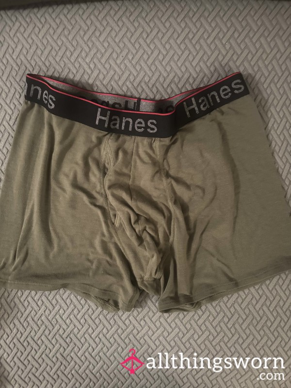 Hubby’s Boxers