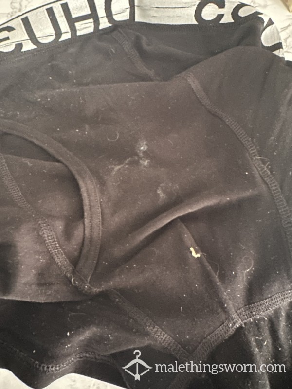 Hubbys Three Day Musk And Sweat Soaked Undies