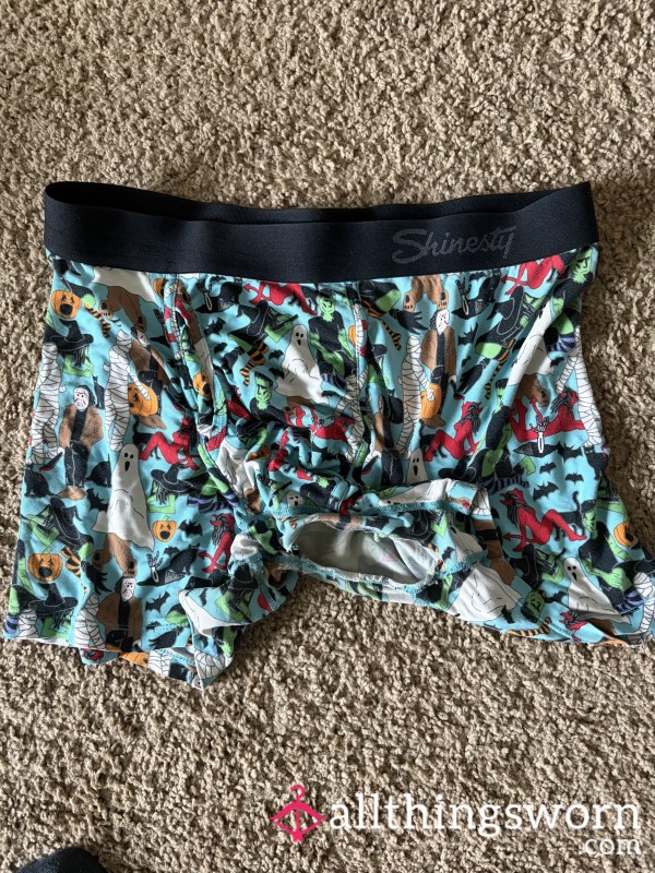 Hubbys Torn Shinesty Undies