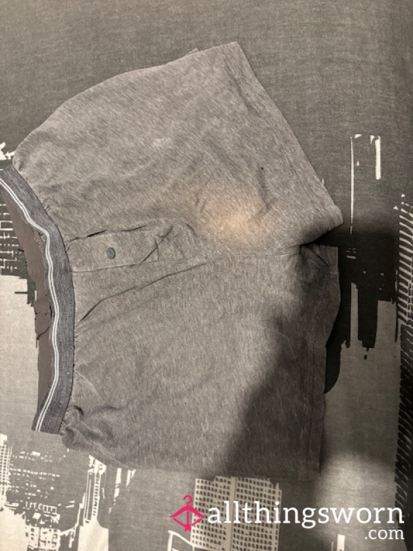 Hubby's Very Worn Boxers