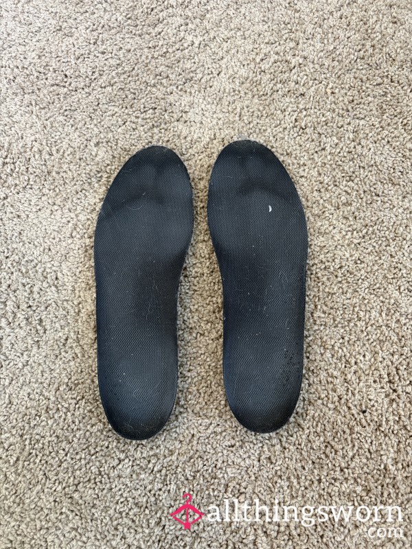 Hubbys Worn Down Insoles