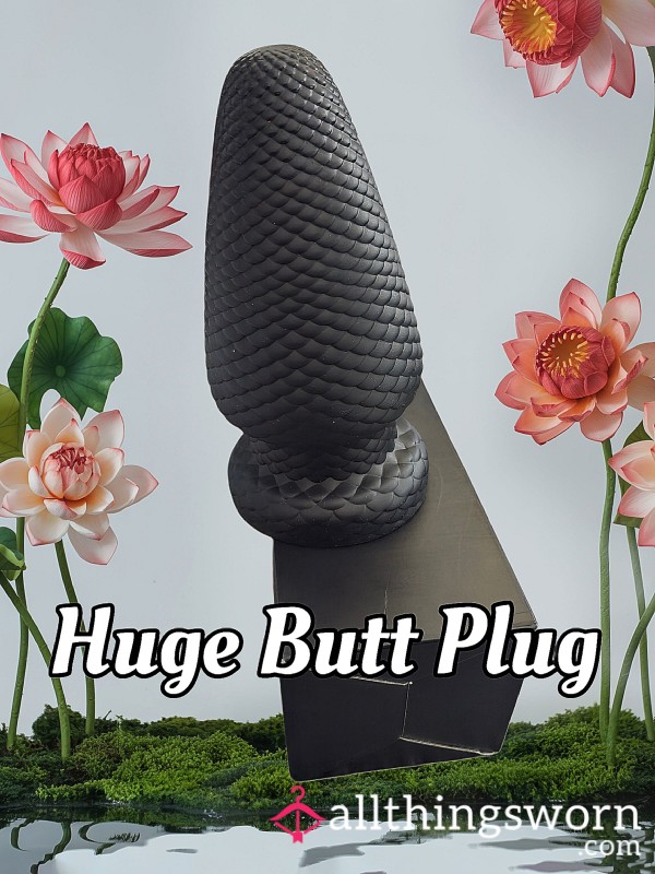 Huge Bu*t Plug New