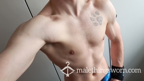 Huge C*m Shot After Workout