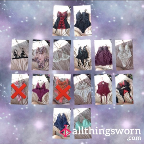 💖 Huge Lingerie Clearout – Different Bits Available 💖