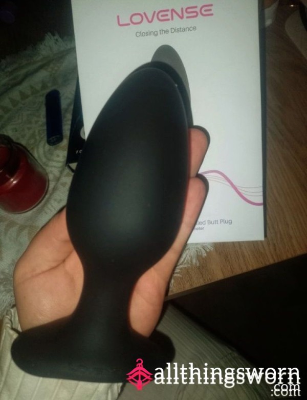 Huge Lovense App Controlled Plug For Gapers😝💕🥵 Comes With Session Of Me Controlling It