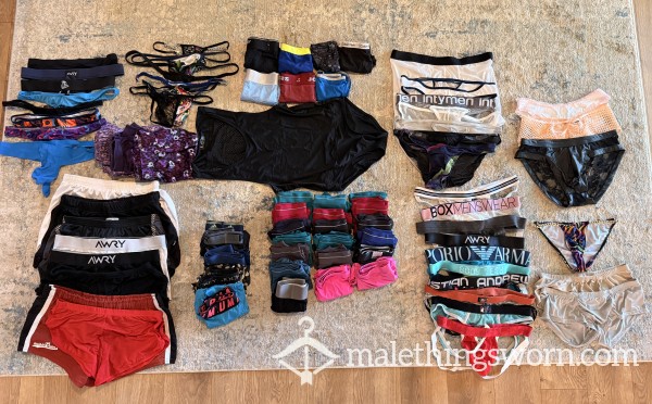HUGE New Lot Of Underwear Available!