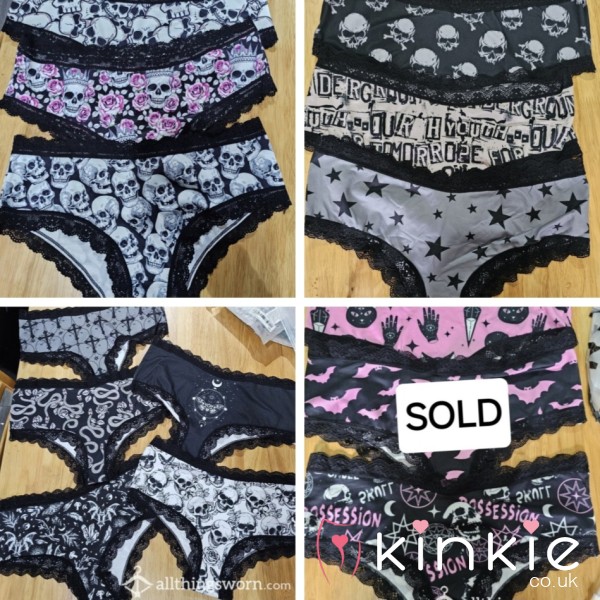 HUGE Panty Sale